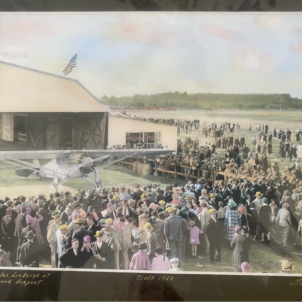 Vintage Aviation Art Print